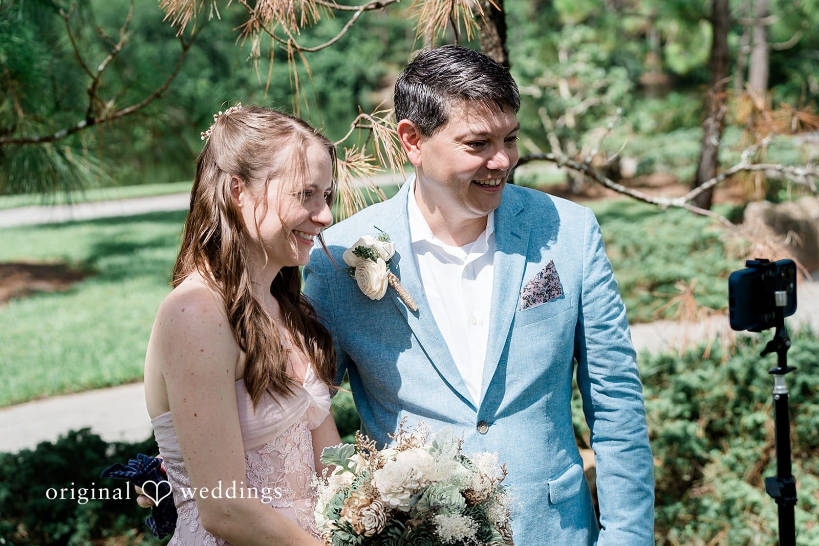 Morikami Japanese Garden Wedding // Ron & Melissa -