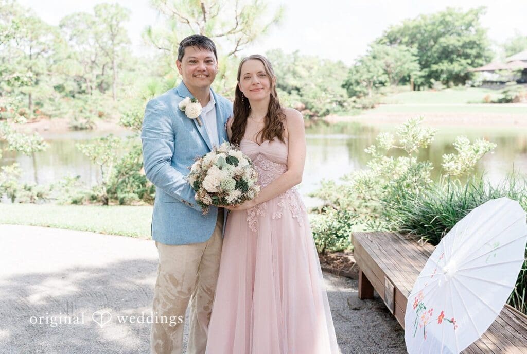 Morikami Japanese Garden Wedding // Ron & Melissa -
