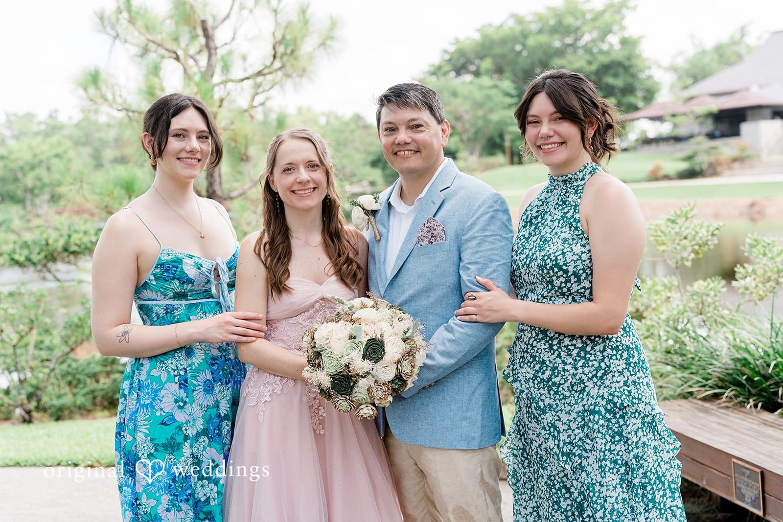 Morikami Japanese Garden Wedding // Ron & Melissa -