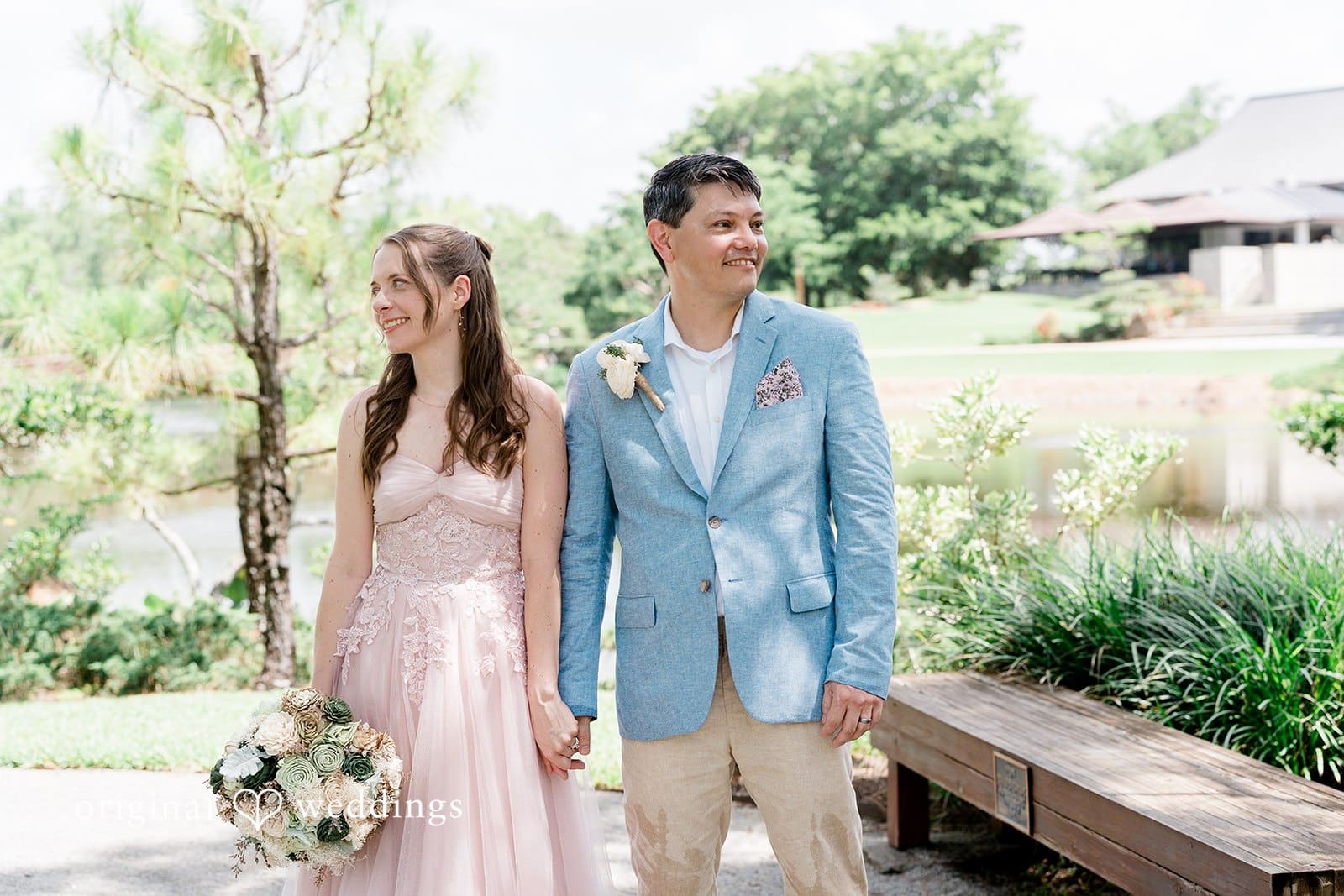 Morikami Japanese Garden Wedding // Ron & Melissa -