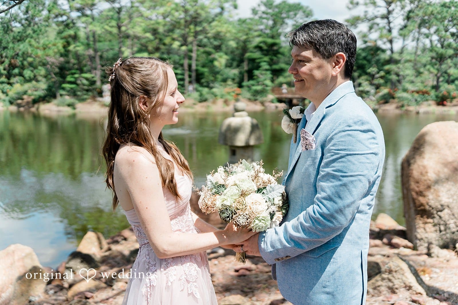 Morikami Japanese Garden Wedding // Ron & Melissa -