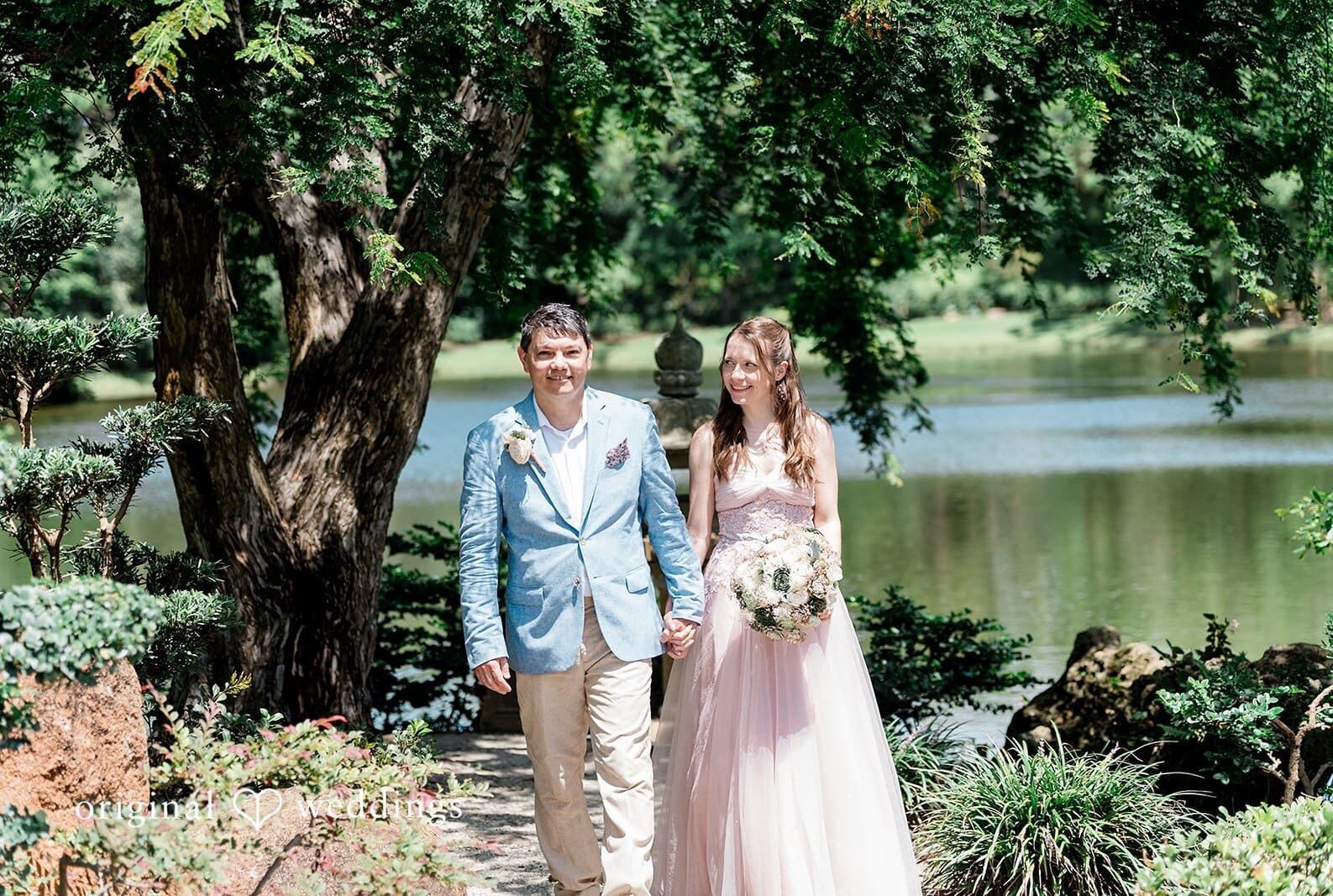 Morikami Japanese Garden Wedding // Ron & Melissa -