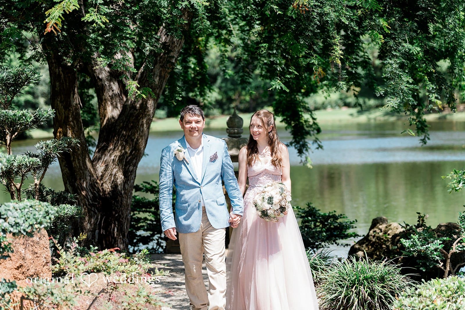 Morikami Japanese Garden Wedding // Ron & Melissa -