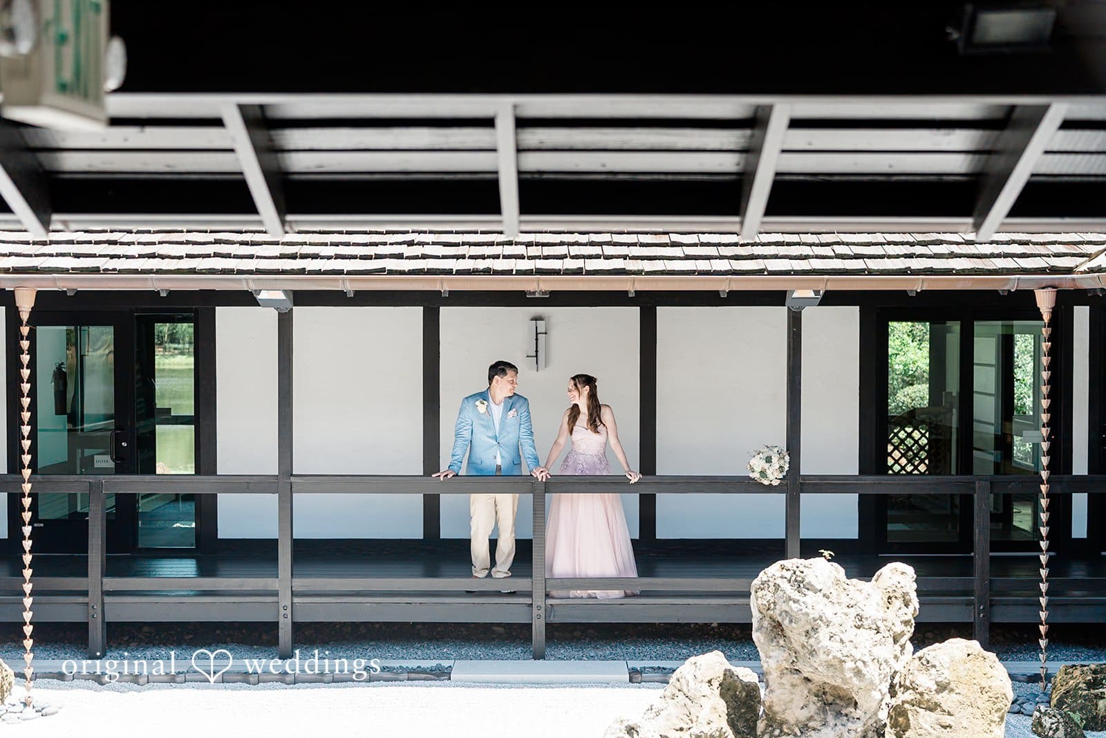Morikami Japanese Garden Wedding // Ron & Melissa -