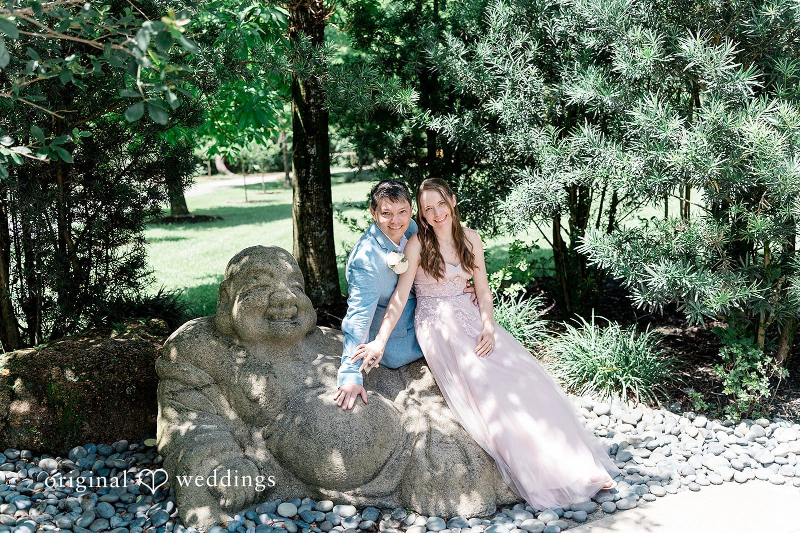 Morikami Japanese Garden Wedding // Ron & Melissa -