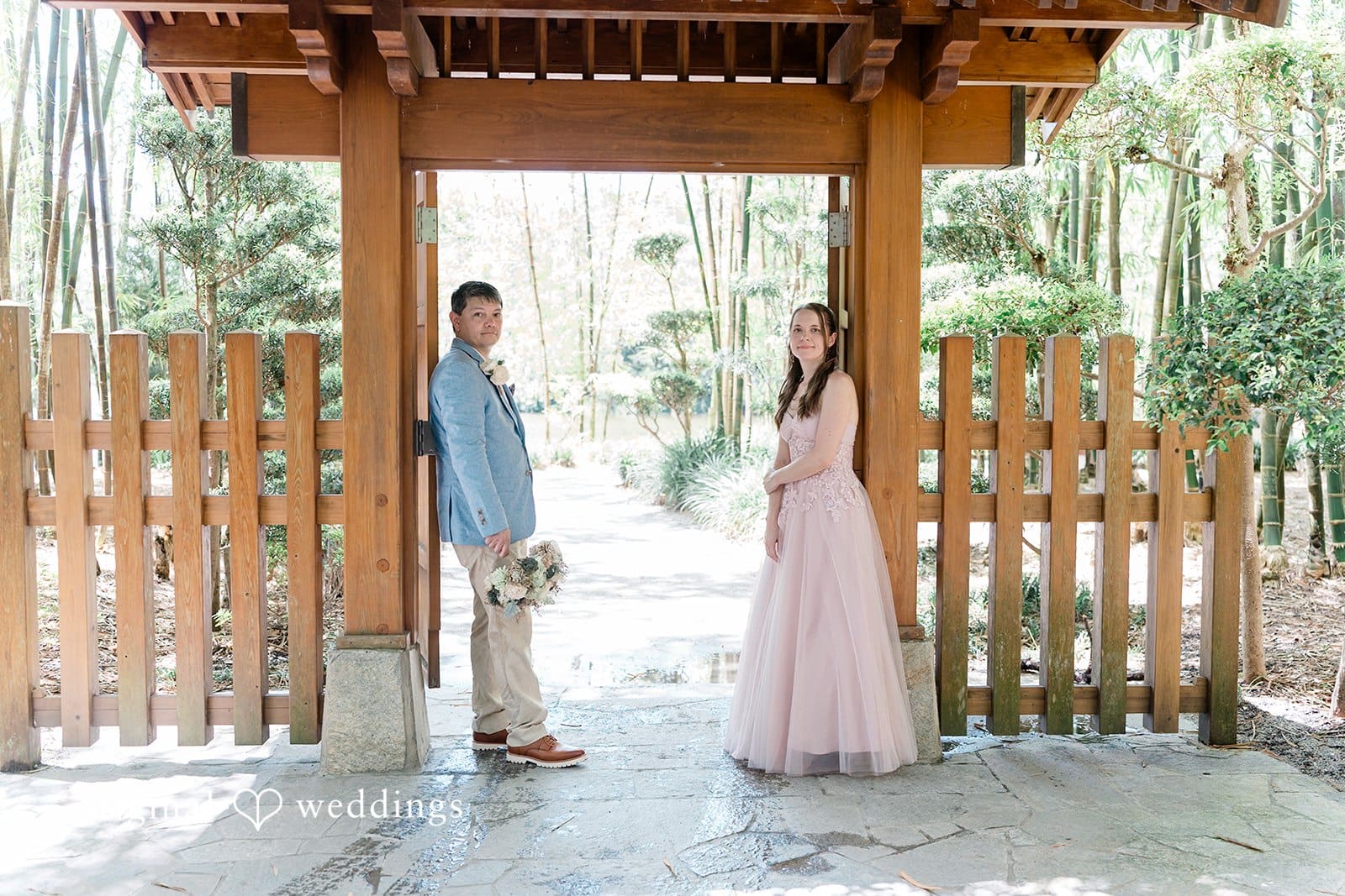 Morikami Japanese Garden Wedding // Ron & Melissa -