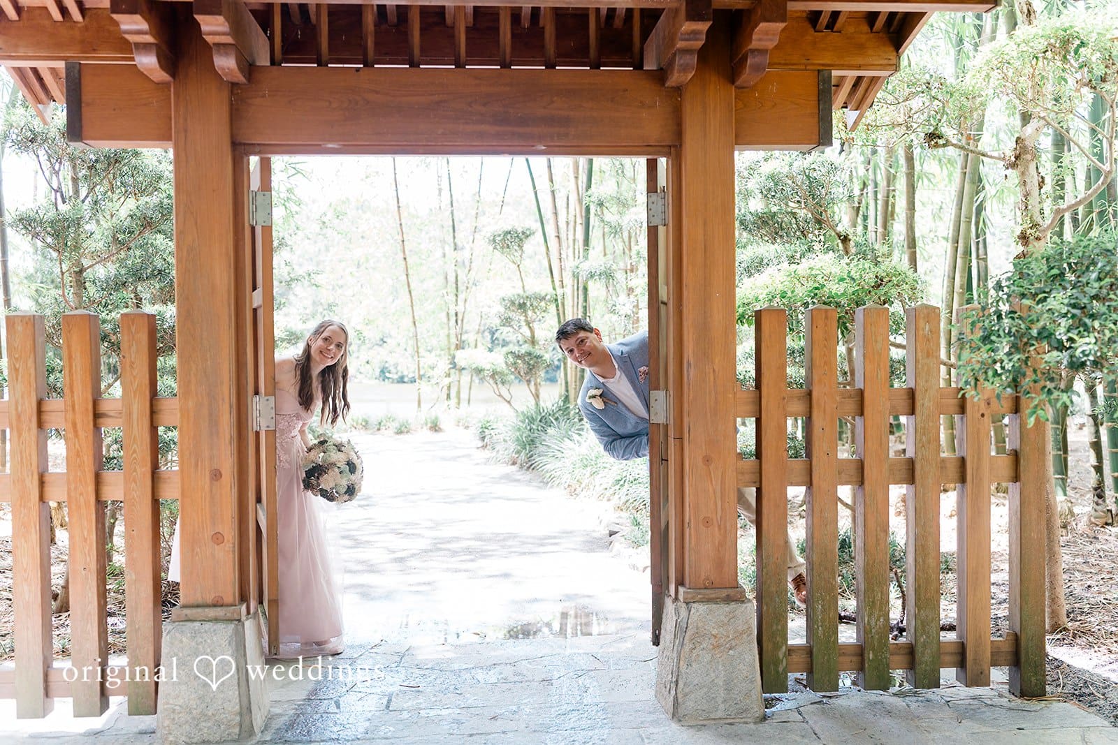 Morikami Japanese Garden Wedding // Ron & Melissa -