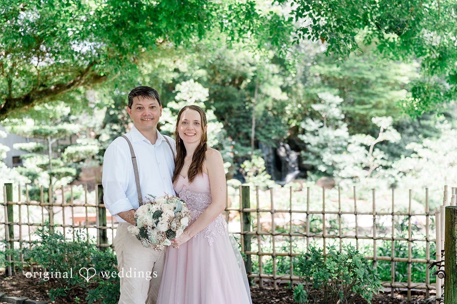 Morikami Japanese Garden Wedding // Ron & Melissa -