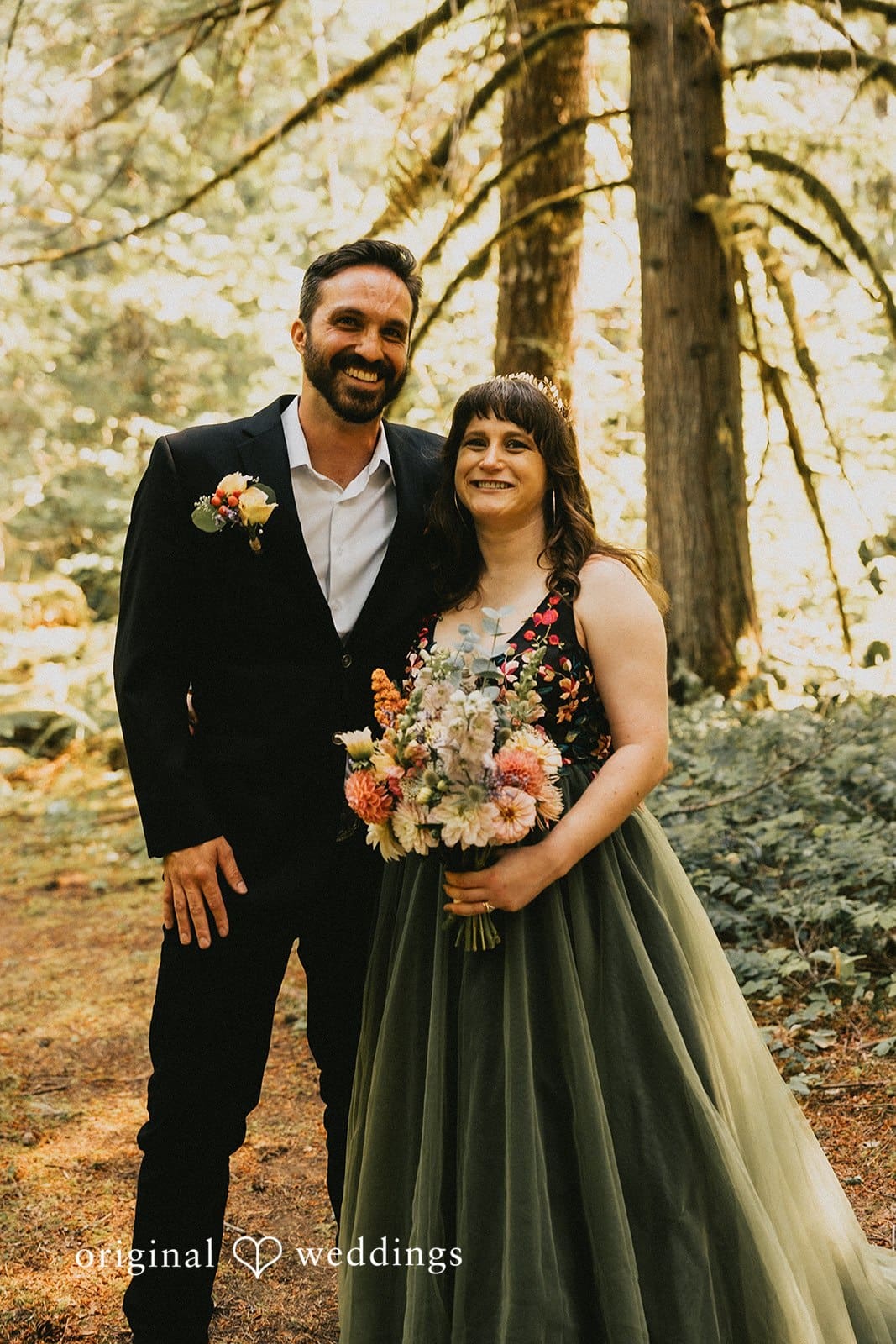 Mount Hood Inn Wedding // Hiro & Brian -