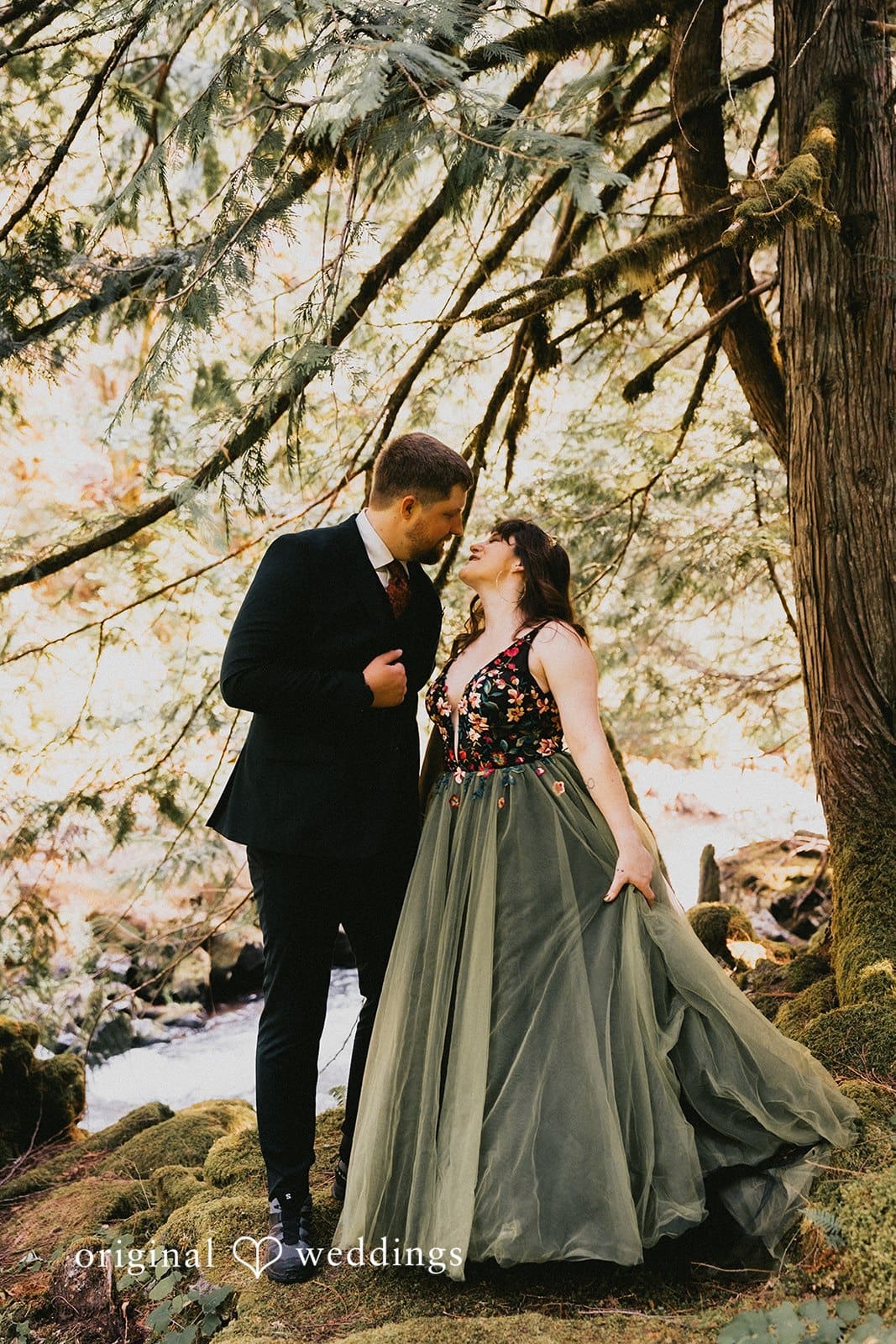 Mount Hood Inn Wedding // Hiro & Brian -
