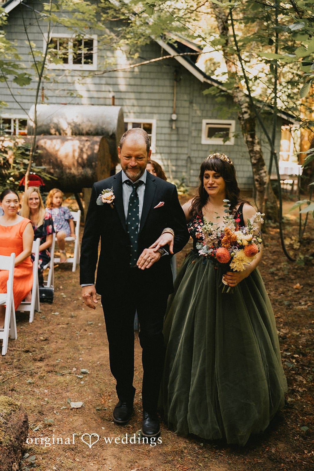 Mount Hood Inn Wedding // Hiro & Brian -
