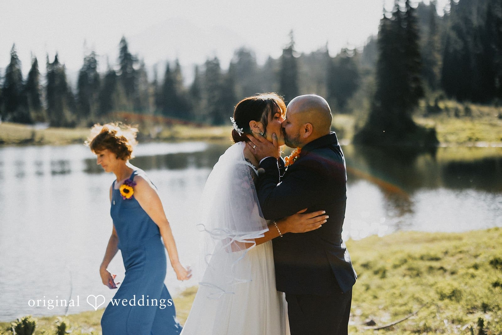 Mount Rainier National Park Wedding // Vanessa & Jason -