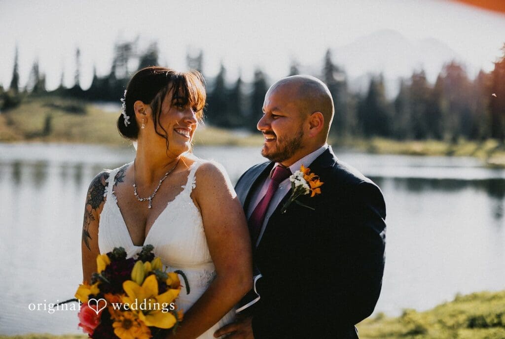 Vanessa + Jason Mount Rainier National Park Wedding // Vanessa & Jason -