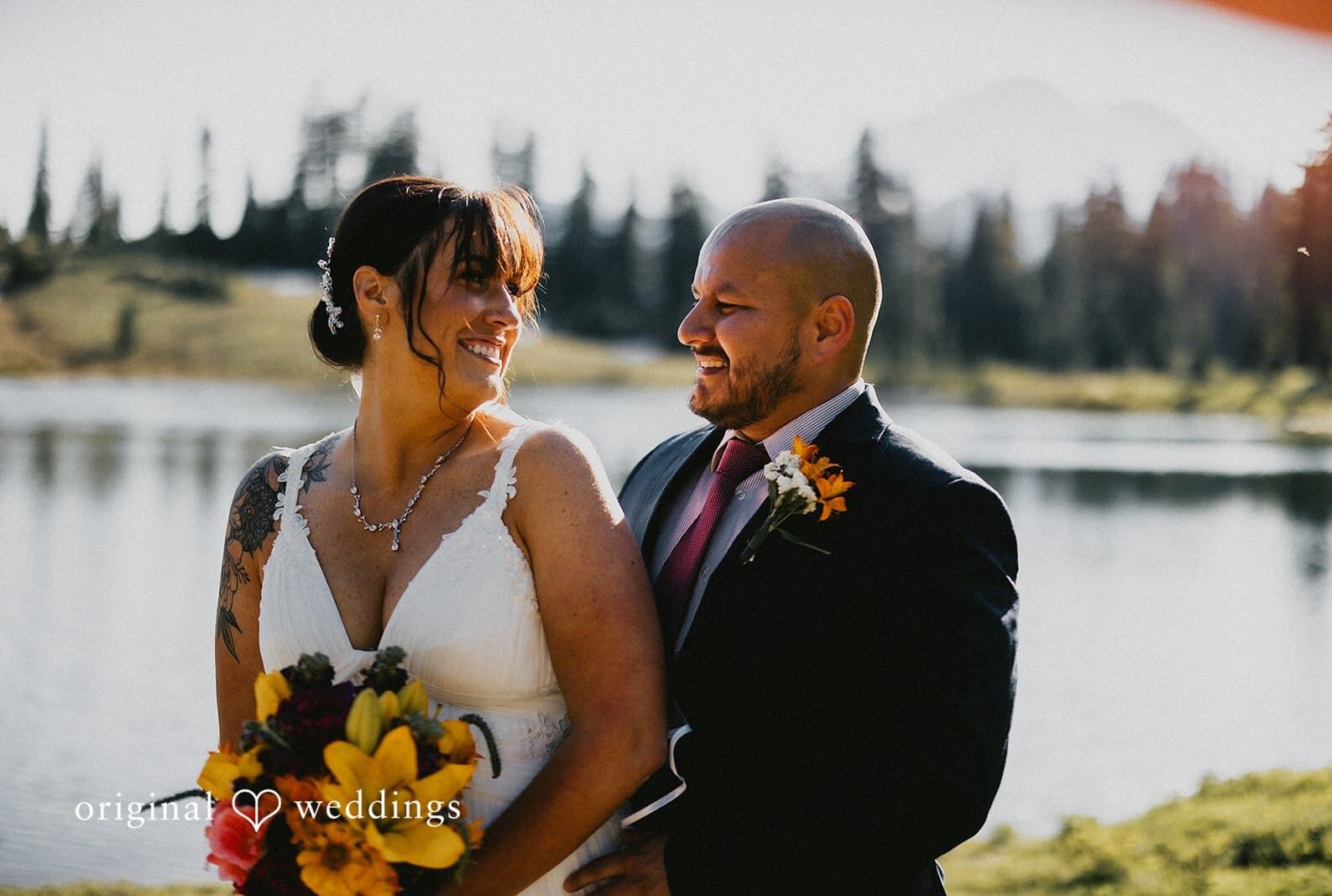 Mount Rainier National Park Wedding // Vanessa & Jason -