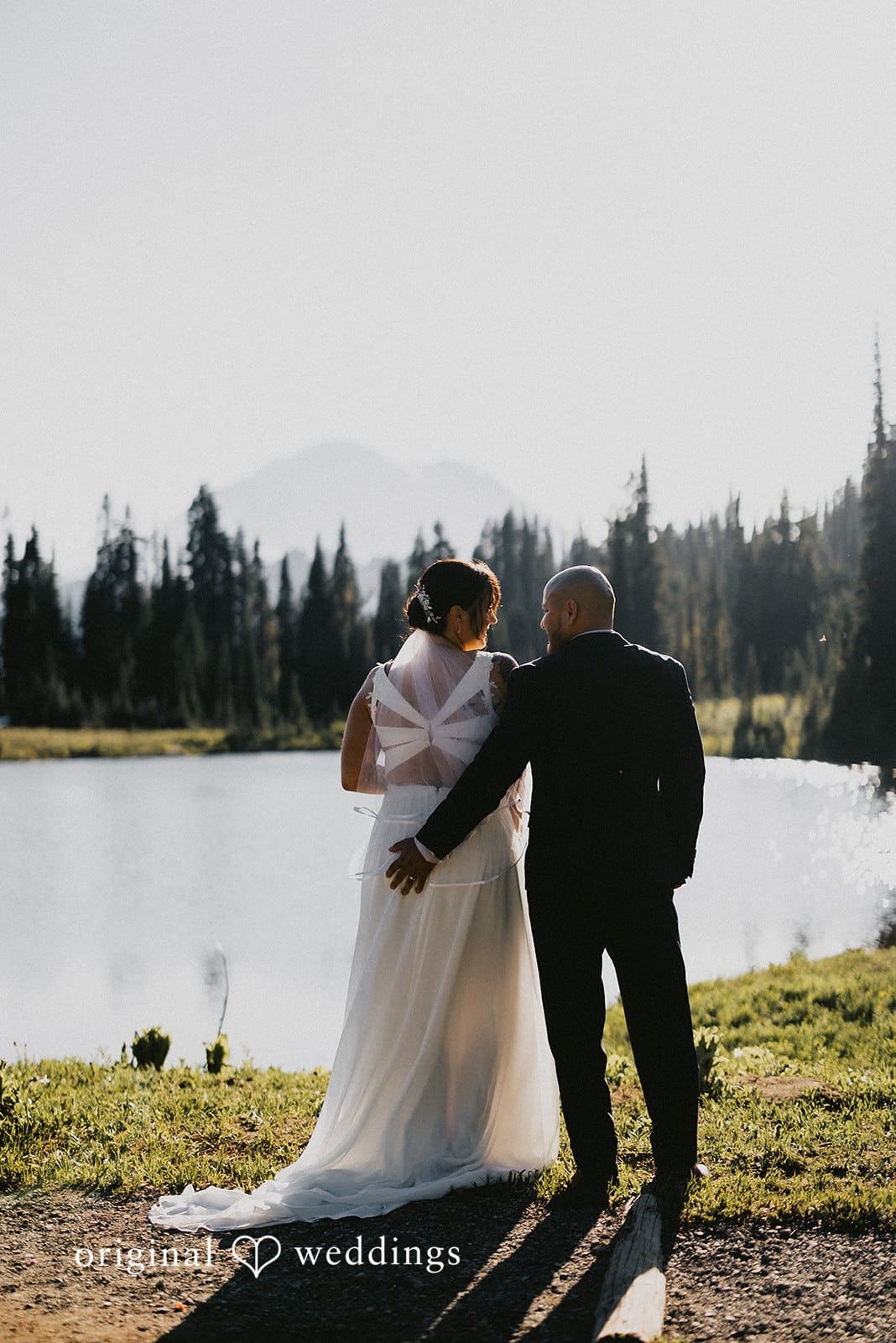 Mount Rainier National Park Wedding // Vanessa & Jason -