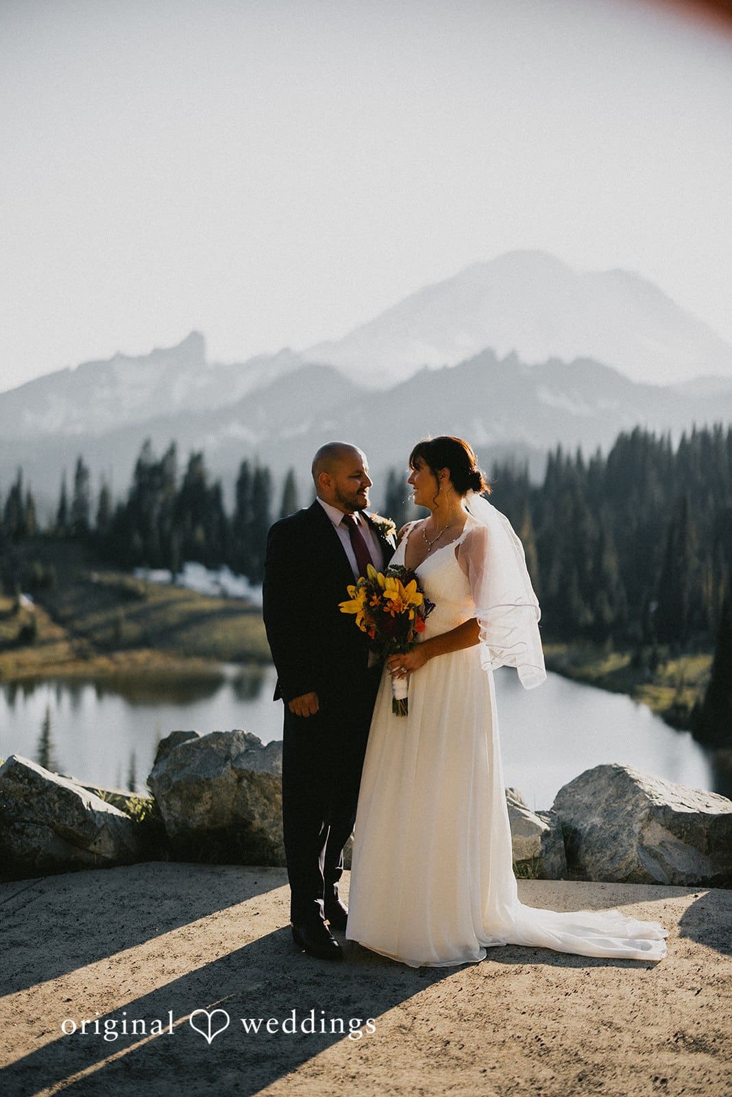 Mount Rainier National Park Wedding // Vanessa & Jason -