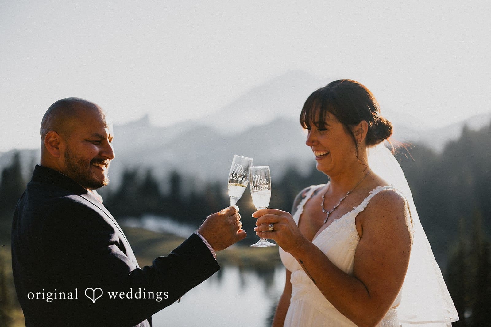 Mount Rainier National Park Wedding // Vanessa & Jason -