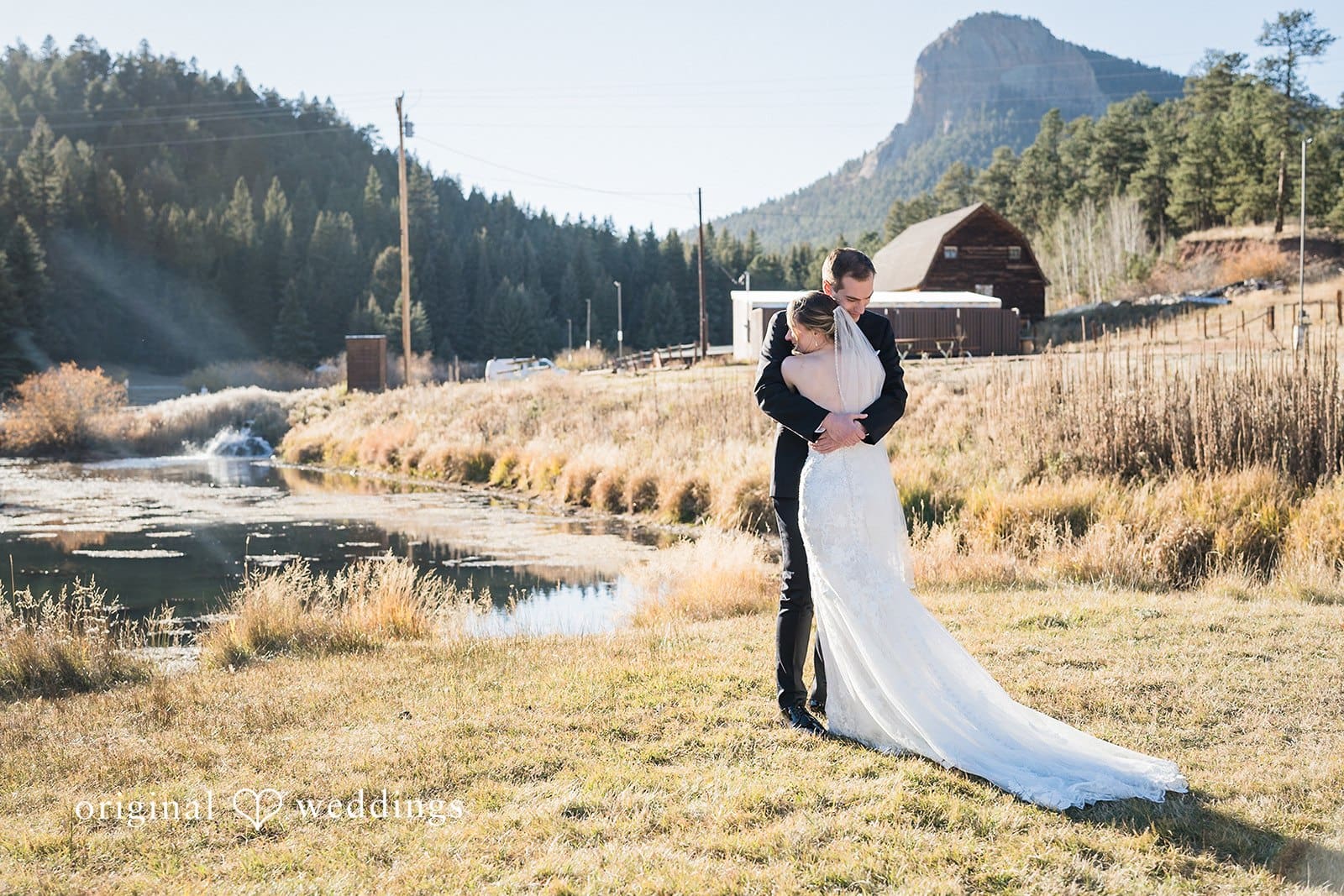 Mountain View Ranch Wedding // Kevin & Kathryn -