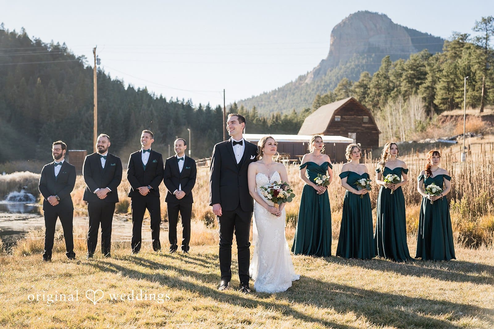 Mountain View Ranch Wedding // Kevin & Kathryn -