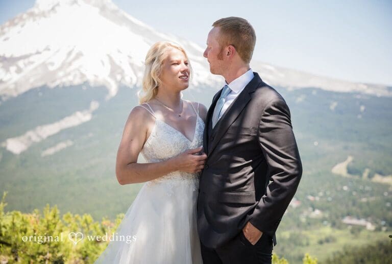 Mt. Hood Skibowl Wedding // Kaylee & Rowdy