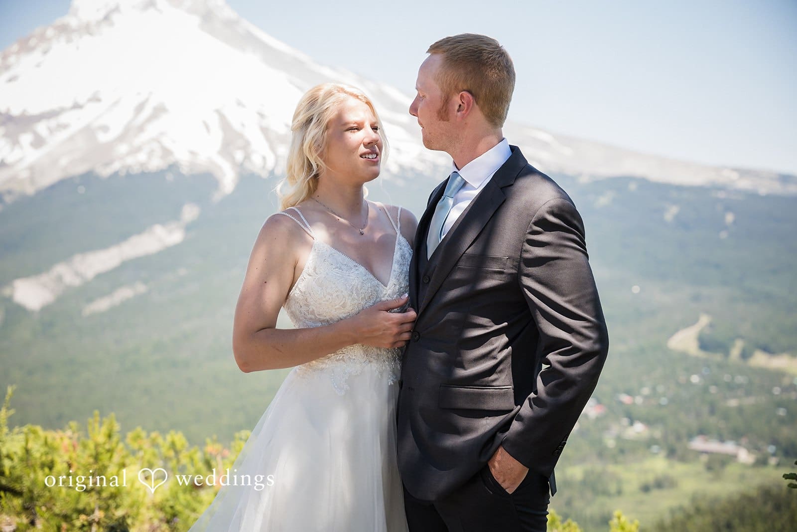 Mt. Hood Skibowl Wedding // Kaylee & Rowdy -