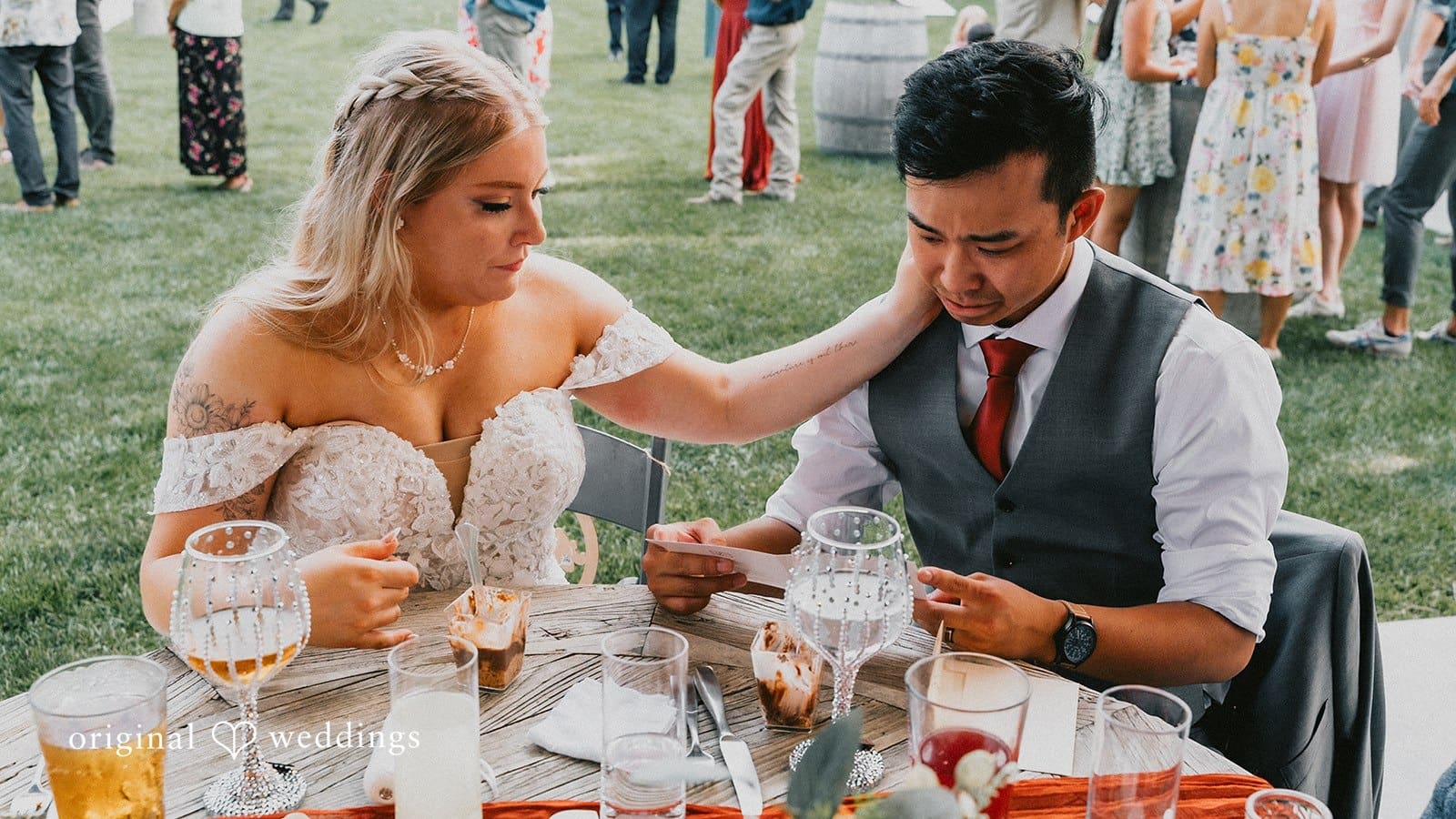 Mt. View Orchards Wedding // Sabrina & Branden -