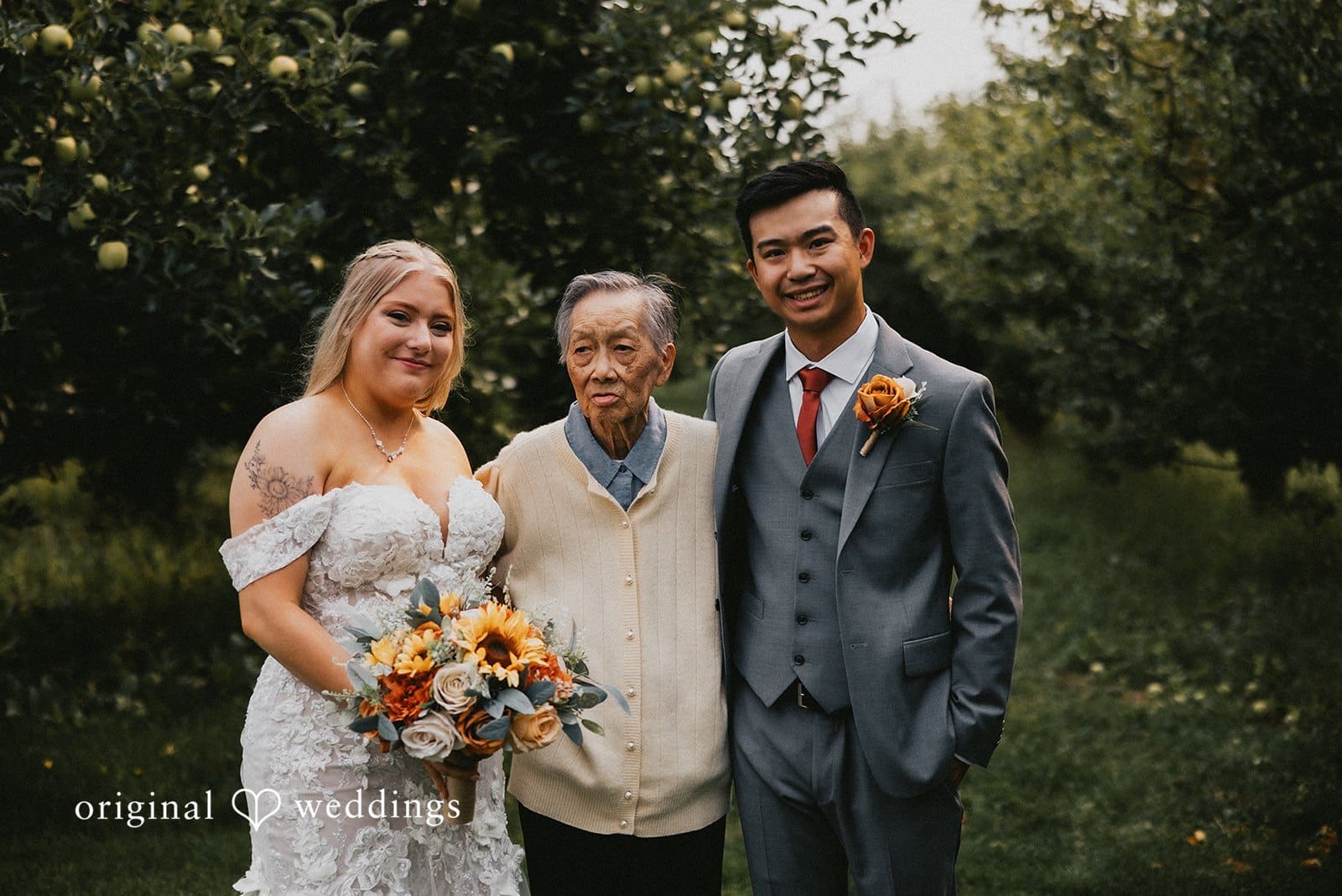 Mt. View Orchards Wedding // Sabrina & Branden -