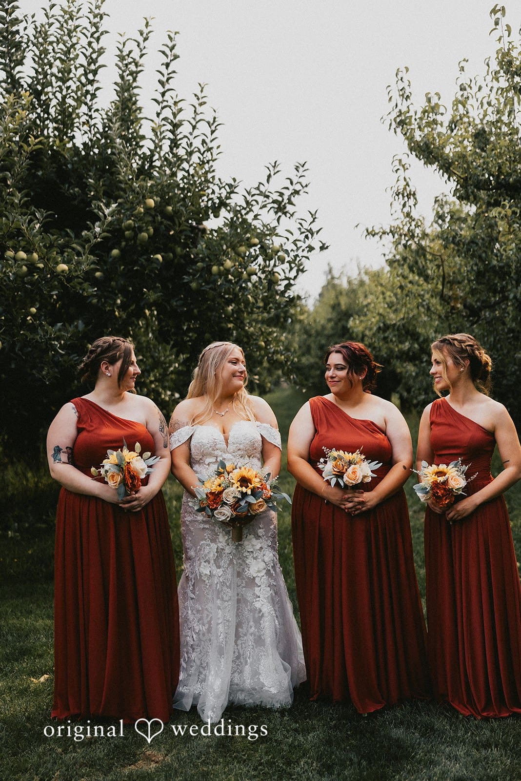 Mt. View Orchards Wedding // Sabrina & Branden -