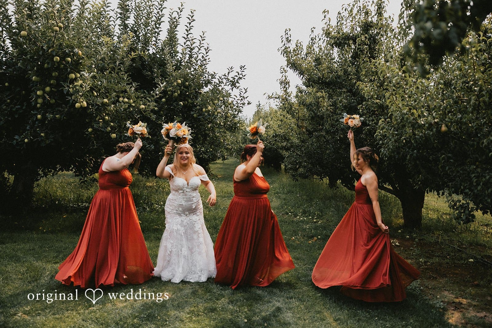 Mt. View Orchards Wedding // Sabrina & Branden -