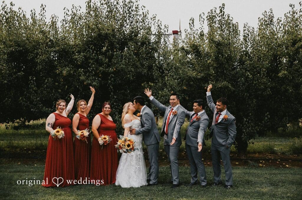 Branden + Sabrina Mt. View Orchards Wedding // Sabrina & Branden -