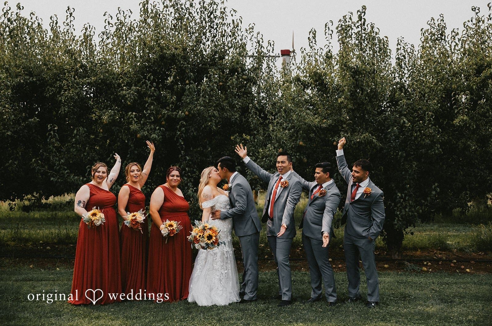 Mt. View Orchards Wedding