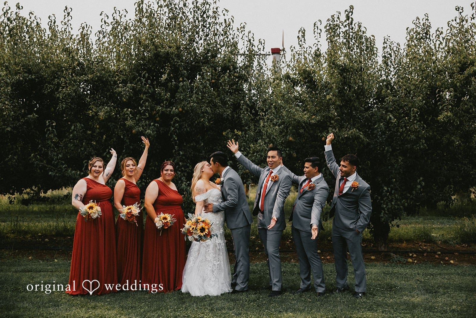 Mt. View Orchards Wedding // Sabrina & Branden -