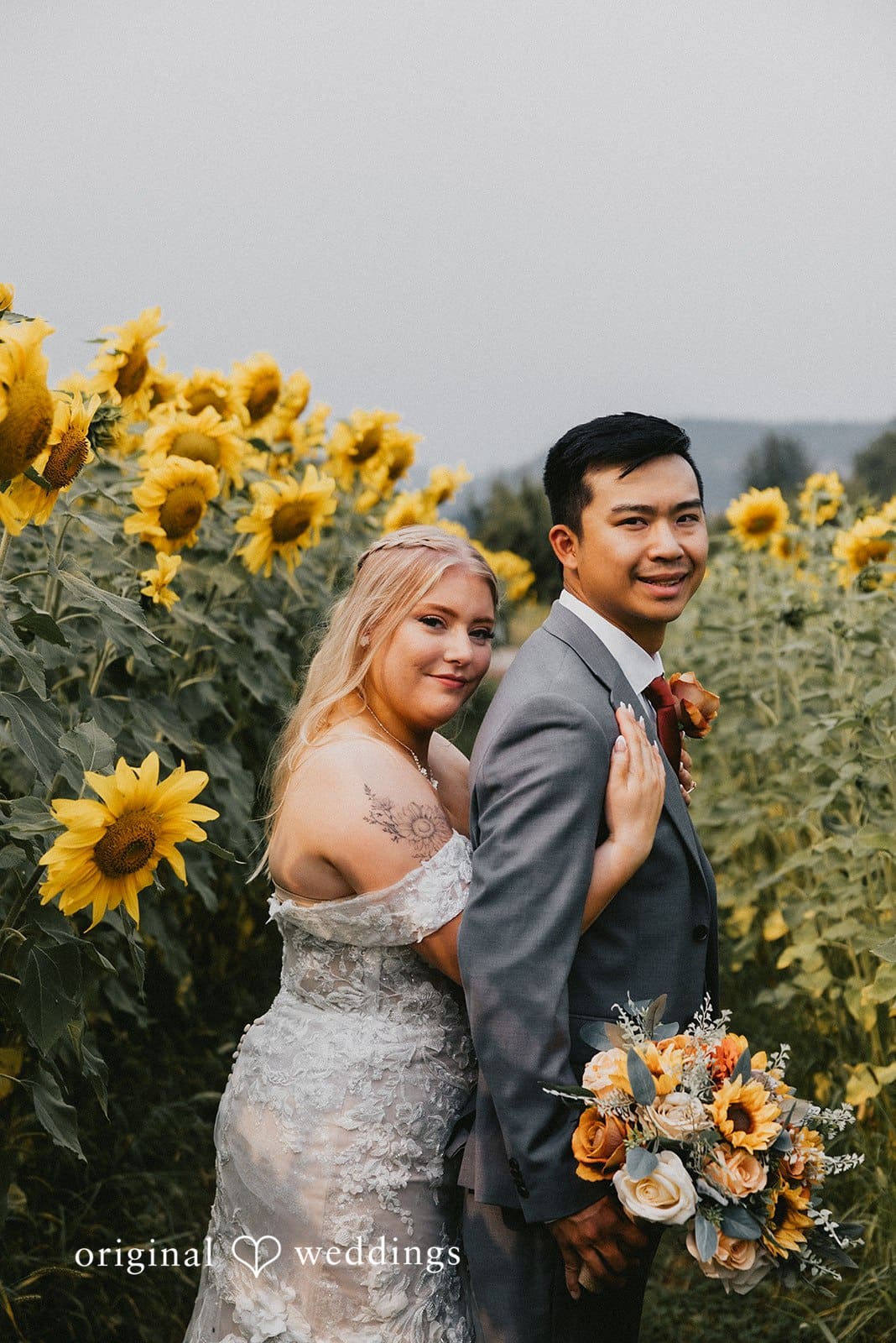 Mt. View Orchards Wedding // Sabrina & Branden -