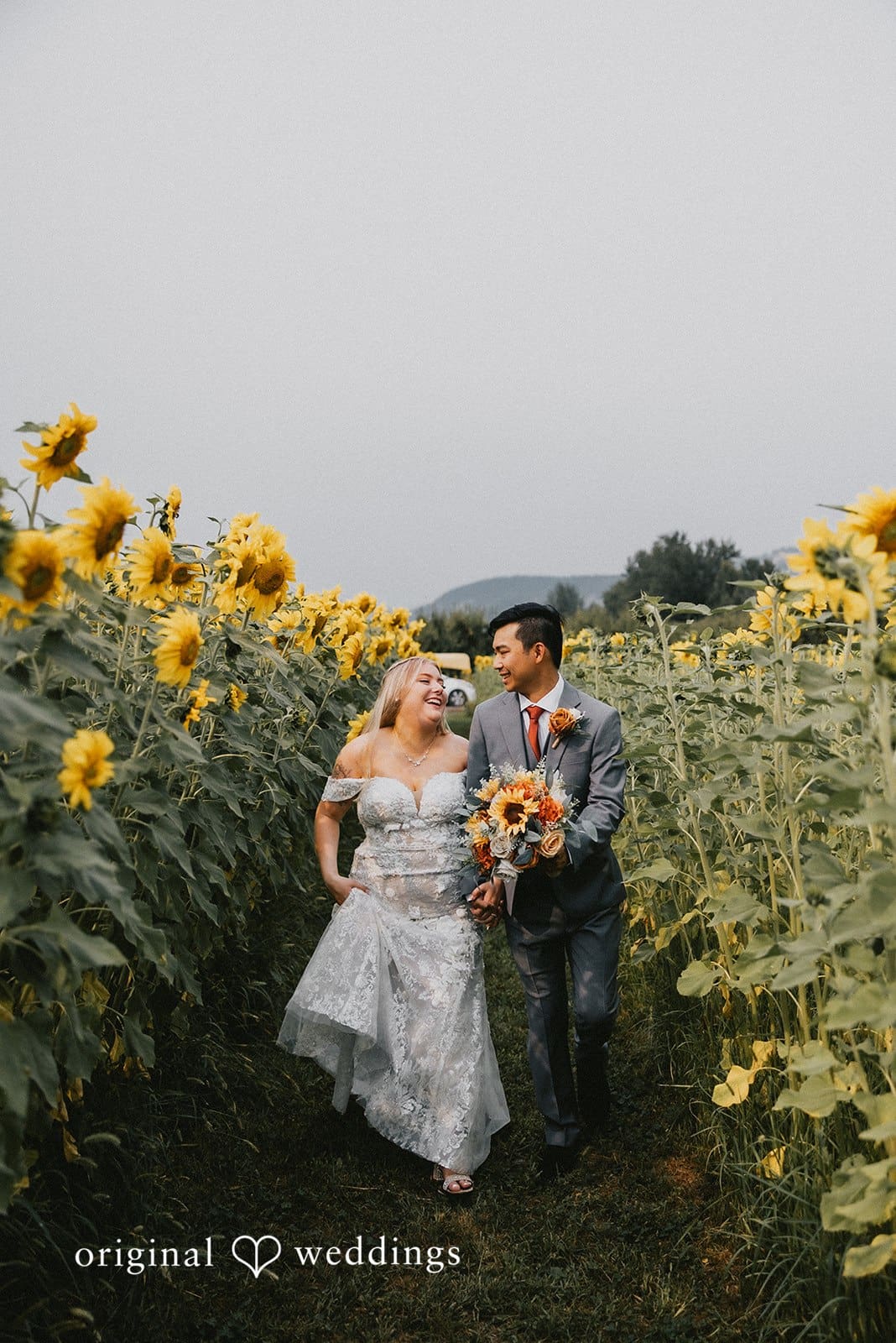 Mt. View Orchards Wedding // Sabrina & Branden -
