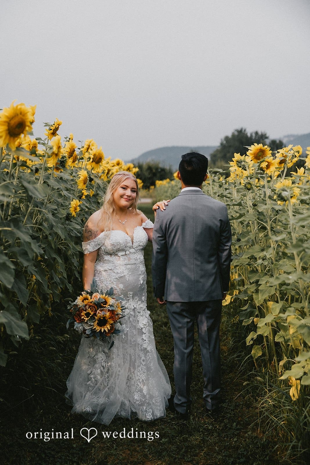 Mt. View Orchards Wedding // Sabrina & Branden -