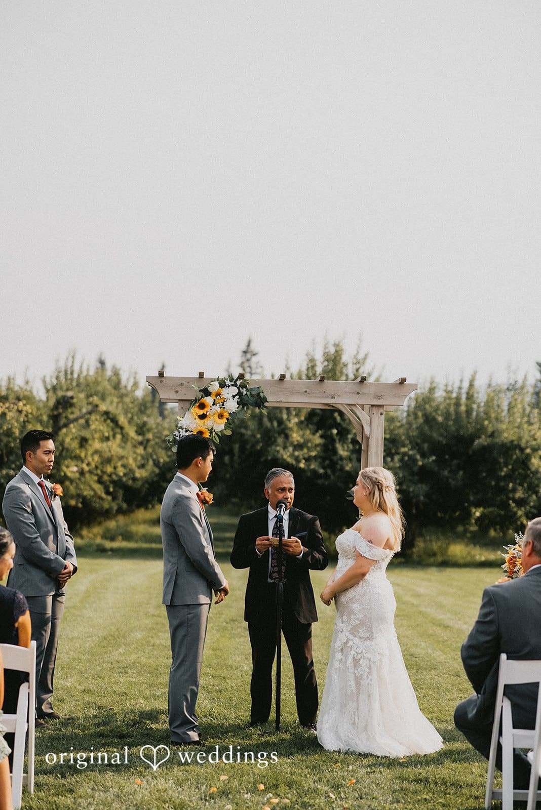 Mt. View Orchards Wedding // Sabrina & Branden -