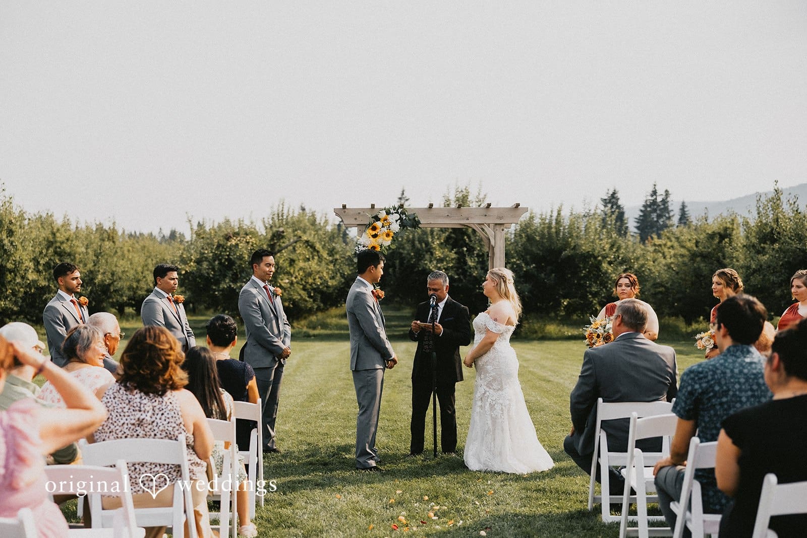 Mt. View Orchards Wedding // Sabrina & Branden -