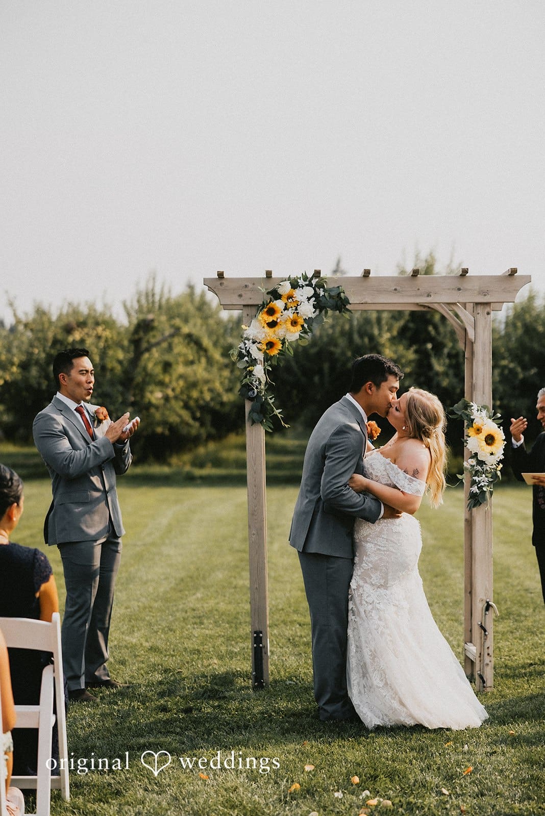 Mt. View Orchards Wedding // Sabrina & Branden -