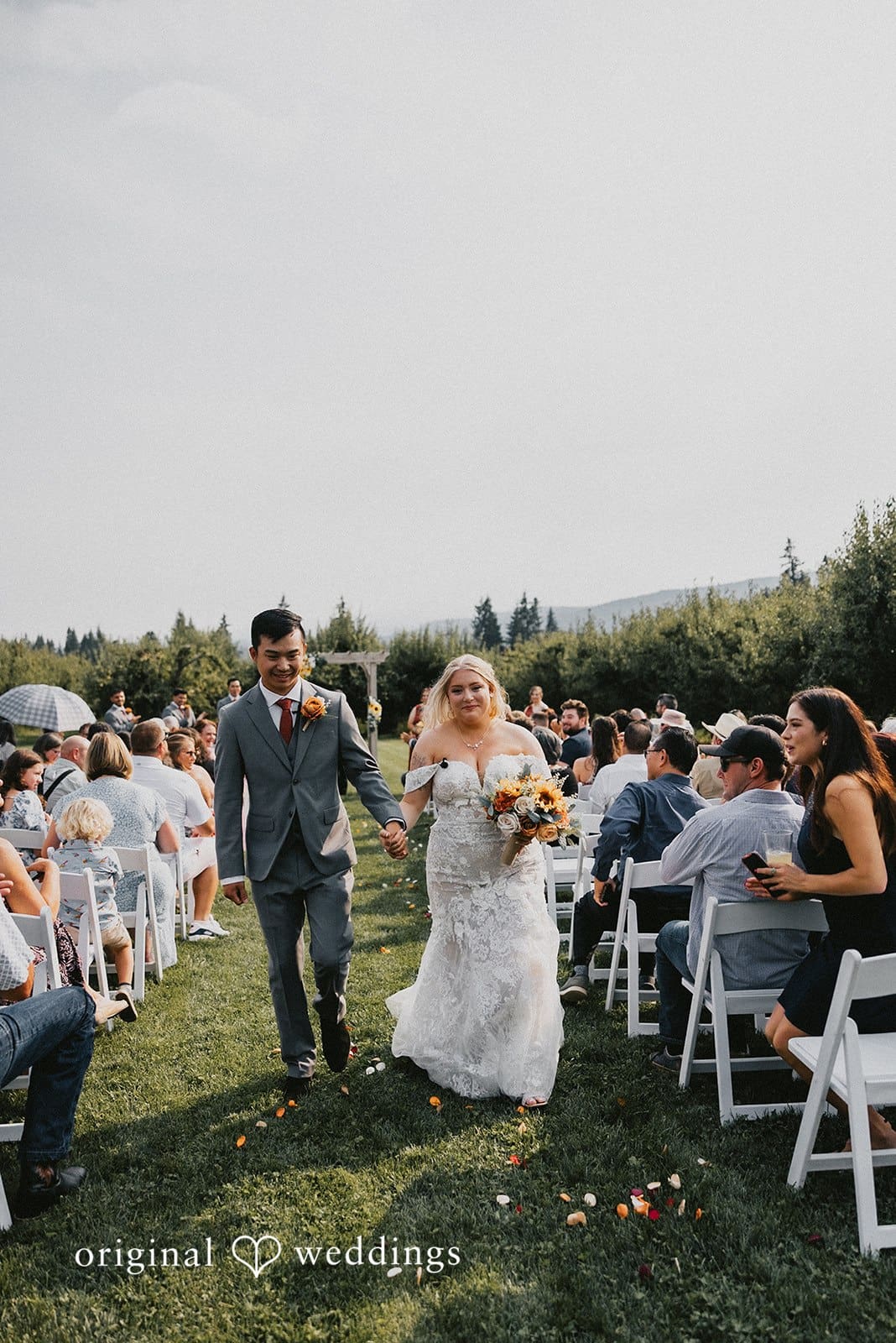 Mt. View Orchards Wedding // Sabrina & Branden -