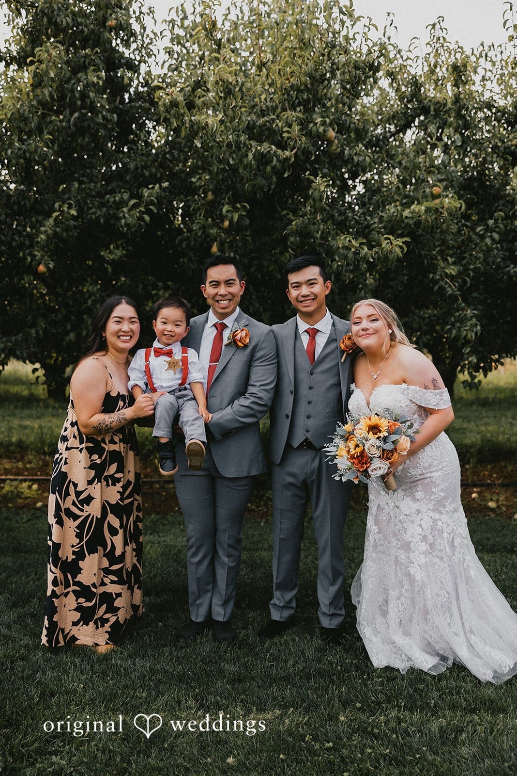 Mt. View Orchards Wedding // Sabrina & Branden -