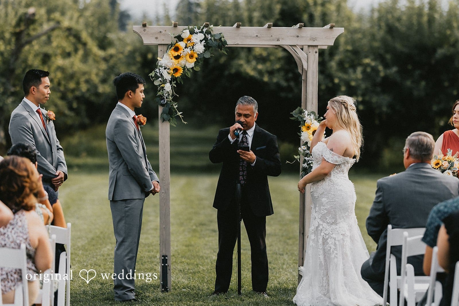 Mt. View Orchards Wedding // Sabrina & Branden -
