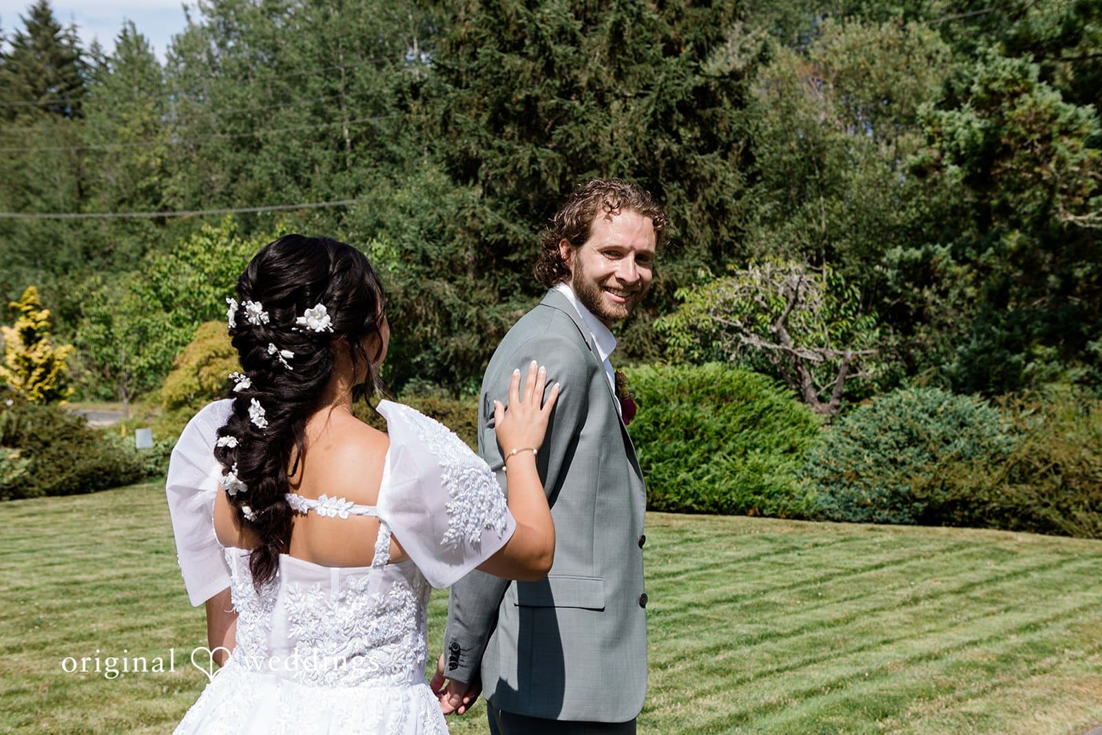 Mukai Garden Wedding // Olin & Isabelle -