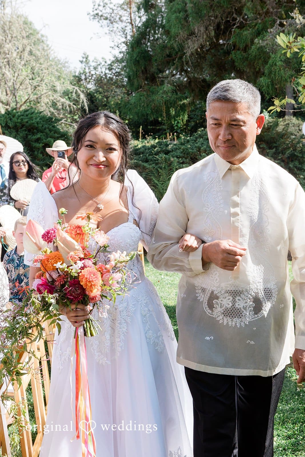 Mukai Garden Wedding // Olin & Isabelle -