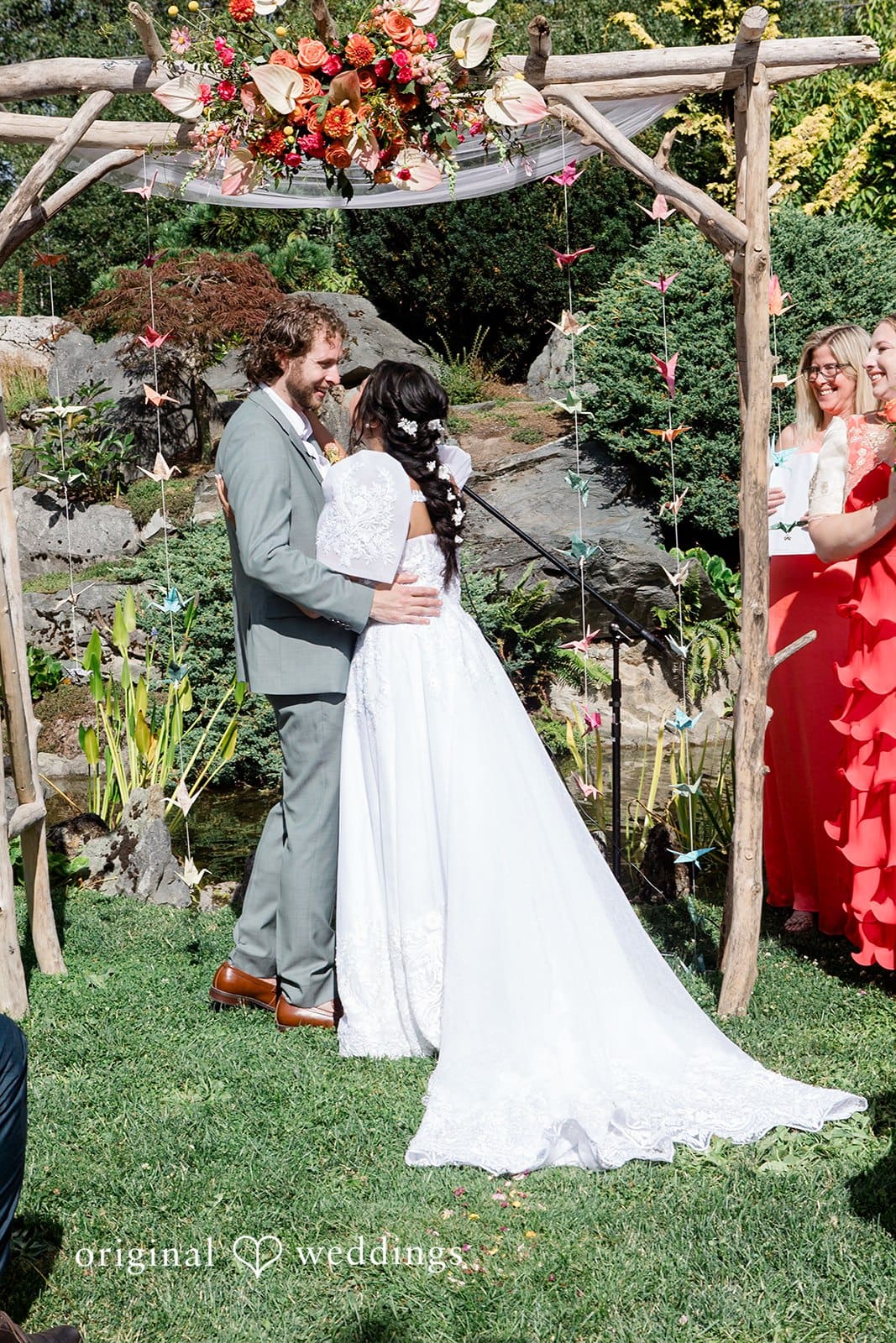 Mukai Garden Wedding // Olin & Isabelle -