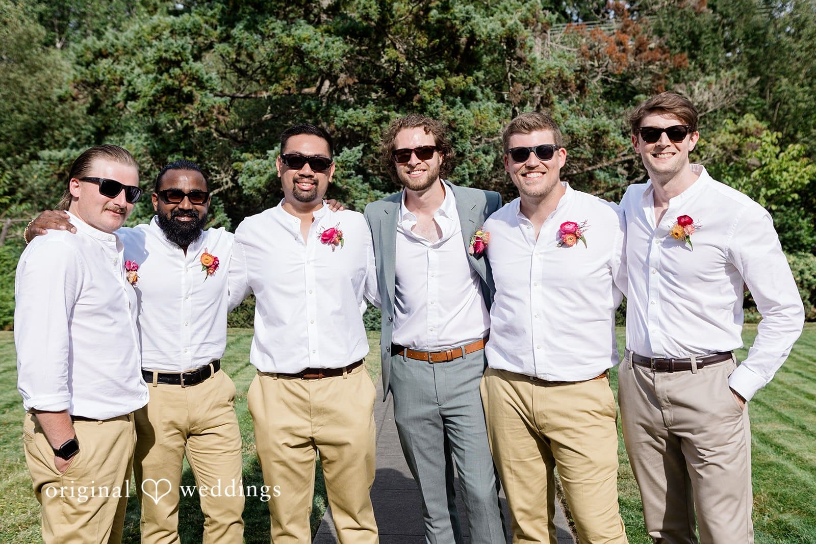 Mukai Garden Wedding // Olin & Isabelle -