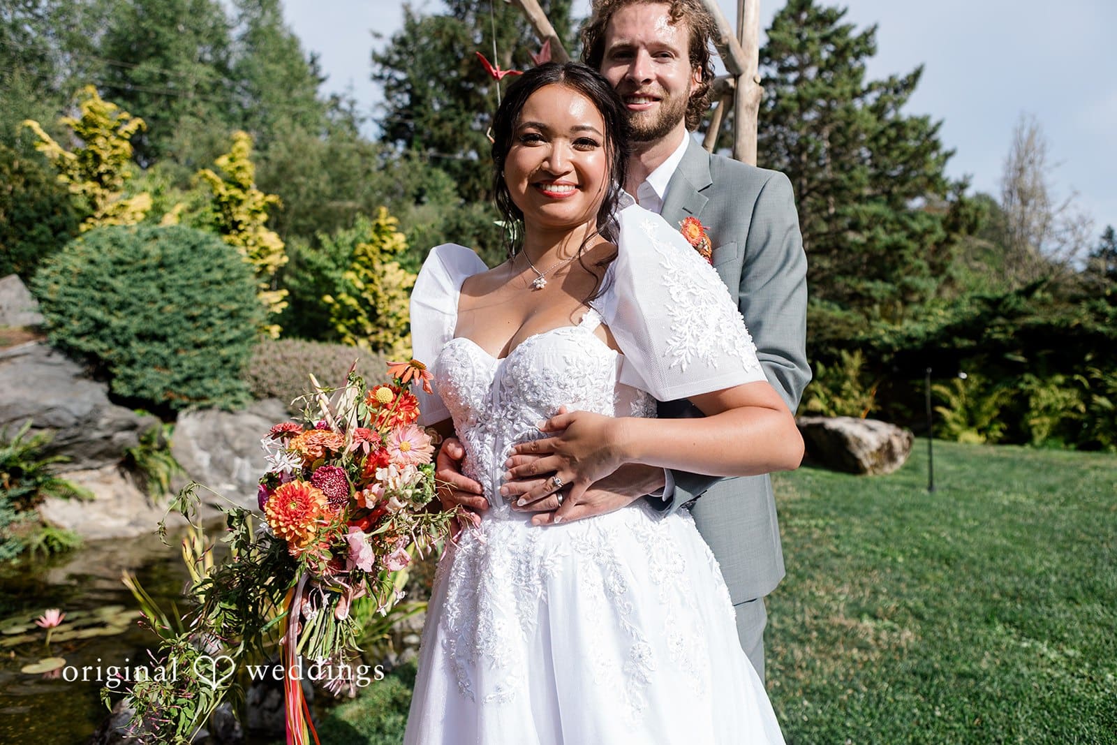 Mukai Garden Wedding // Olin & Isabelle -
