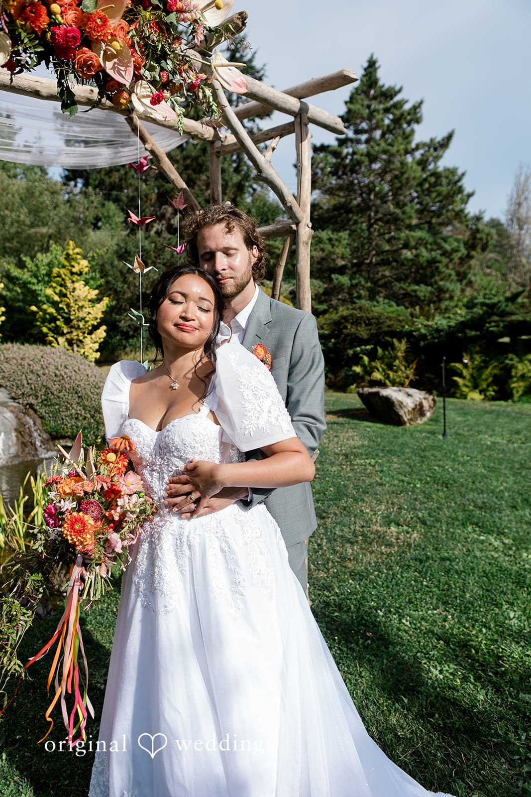 Mukai Garden Wedding // Olin & Isabelle -