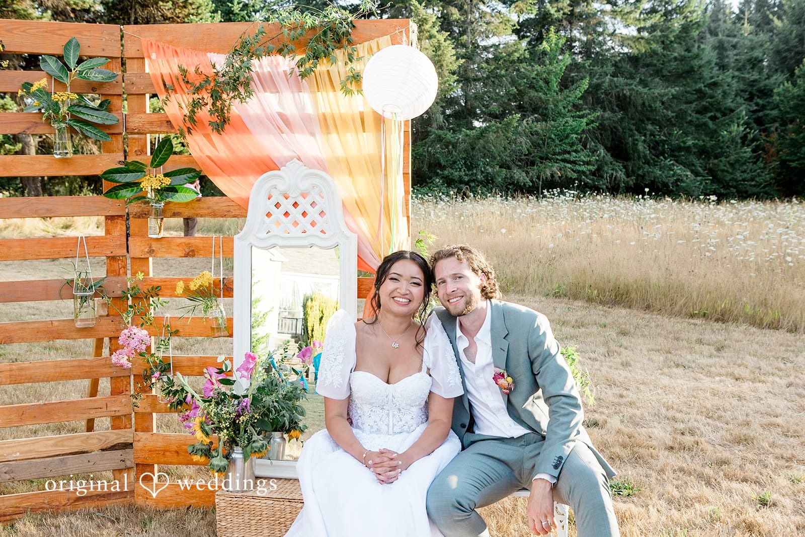 Mukai Garden Wedding // Olin & Isabelle -