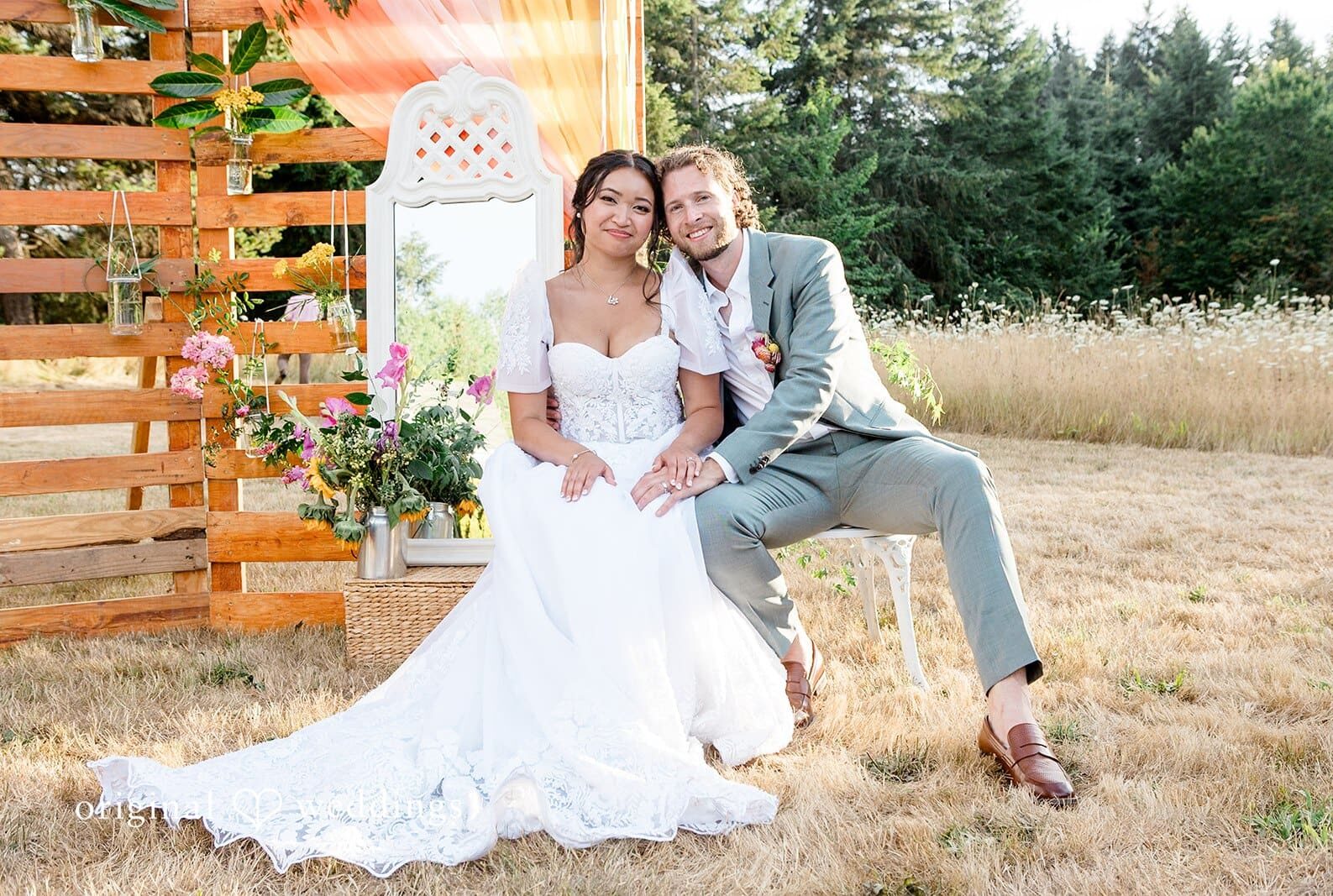 Mukai Garden Wedding // Olin & Isabelle -