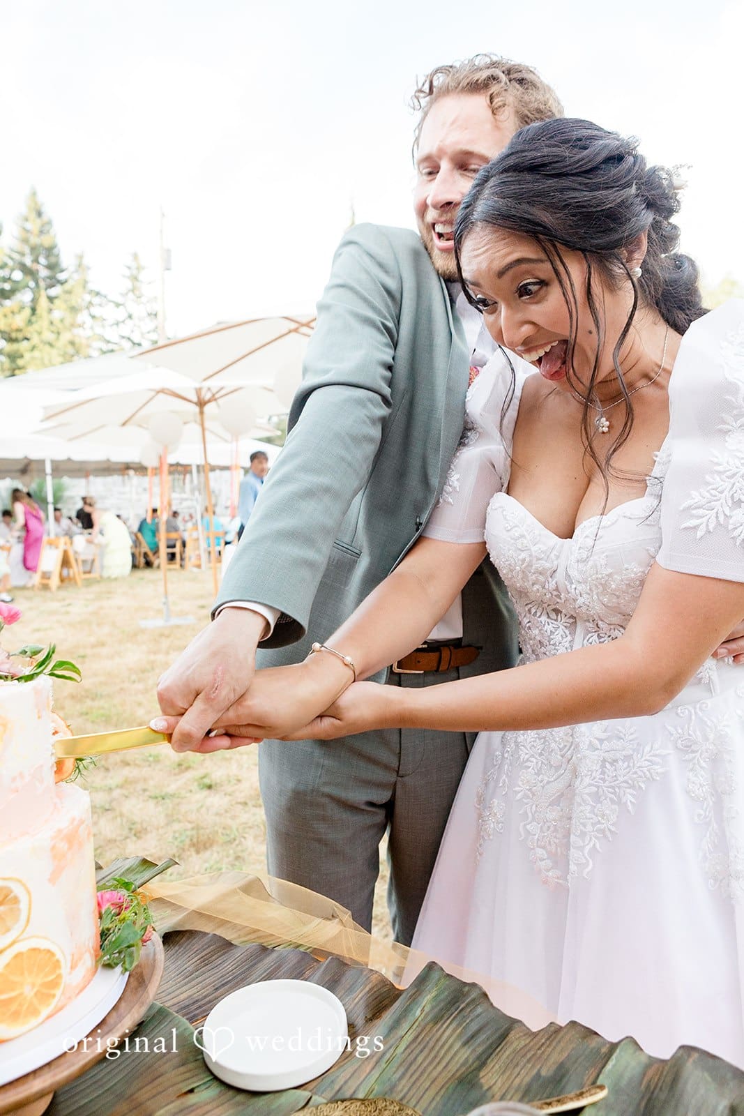 Mukai Garden Wedding // Olin & Isabelle -